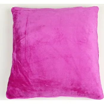 Povlečení UNI Povlak na polštářek mikroflanel redviolet 40 x 40
