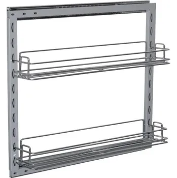 Zásuvkový kontejner Strong Výsuvný drátěný koš 300 Vario