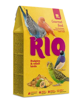 Krmivo pro ptáka RIO Gurmánské krmivo pro andulky + drobné exoty 250 g