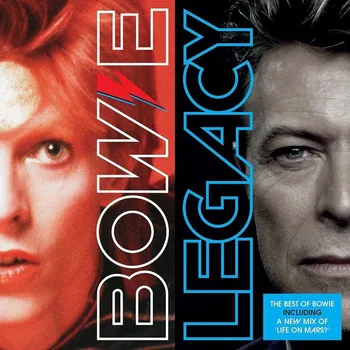Zahraniční hudba Legacy: The Very Best Of David Bowie - David Bowie