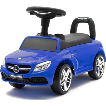 Odrážedlo Baby Mix Mercedes Benz AMG C63 Coupe modré