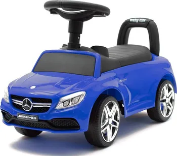 Odrážedlo Baby Mix Mercedes Benz AMG C63 Coupe modré
