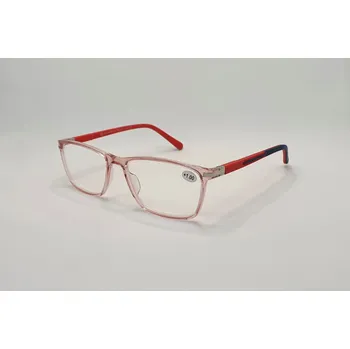 Brýle na čtení IDENTITY Dioptrické brýle MC2228 +1,00 flex pink
