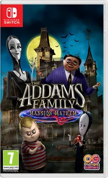 Hra pro Nintendo Switch The Addams Family: Mansion Mayhem Nintendo Switch