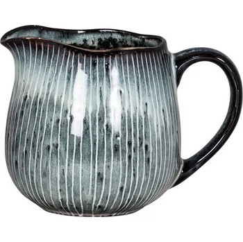 Konvička na mléko Broste, Mléčenka Nordic Sea, 300 ml modrá šedomodrá