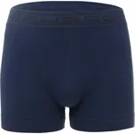 Boxerky Brubeck Classic Cotton granat modré L Modrá