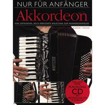 Nur Fr Anfnger: Akkordeon - pro akordeon 738661