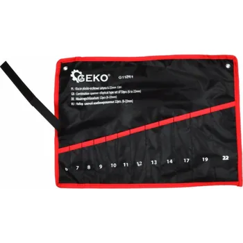 Geko Pouzdro na 12 ks klíčů 6 - 22 mm