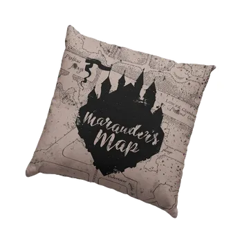 Polštář Polštář Harry Potter: Pobertův plánek (41 x 41 x 12 cm)