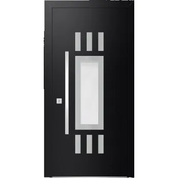 Vchodové dveře SOFT Hliníkové vchodové dveře CZ 12