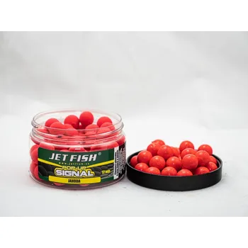 Boilies POP - UP Signal 12mm : JAHODA