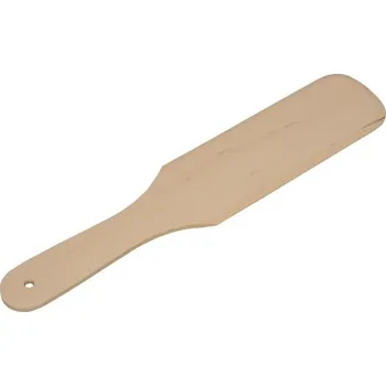 Dřevěná dortová lopatka na roztírání 30cm