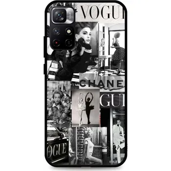 Pouzdro na mobilní telefon Kryt Xiaomi Poco M4 Pro 5G silikon Fashion (obal neboli pouzdro na Xiaomi Poco M4 Pro 5G)