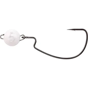 Umělá nástraha Gamakatsu-Spro Freestyle Rigged Bottom Jigs Glow Vel.1/0 7g (2ks)