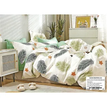 Povlečení Collection World Francouzské saténové povlečení M 1496 200x220 cm 70x80 cm