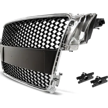 Karosérie Tuning Tec Přední maska přední Audi A5 2007-06.2011 chromová černá