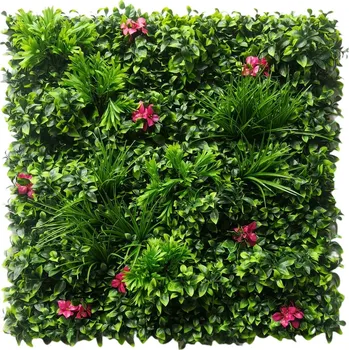 umělá květina Umělá živá zelená stěna AMAZONKA, 100x100cm