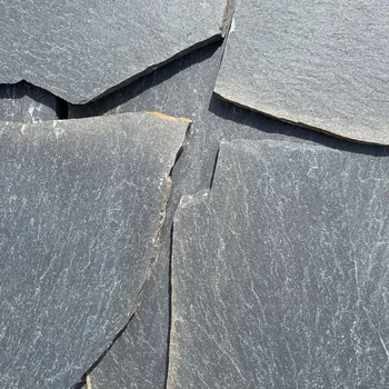 Venkovní dlažba Nepravidelná dlažba – černá 30 m² 5 m²