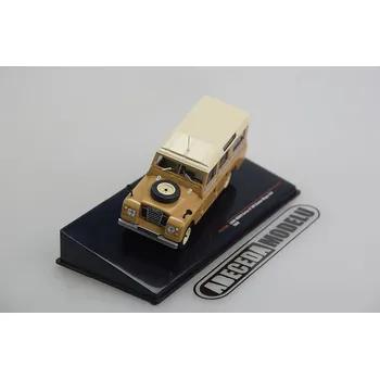 autíčko Land Rover Series ll 109 Station Wagon 4x4 1958 (sběratelský model, určeno pouze k vystavení)