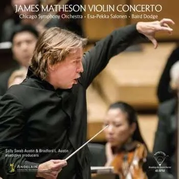 Zahraniční hudba LP James Matheson: Violin Concerto 2016 180g Vinyl