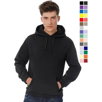 Pánská mikina BC Pánská mikina s kapucí 280g/m² forest green 4XL 01ID0307414