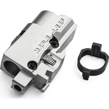 Maple Leaf ML CNC hliníková hop-up komora pro VFC Umarex Glock Gen5 GBB - Stříbrná