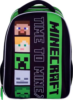 Školní batoh Astra Minecraft Heads 20 l Alex & Steve