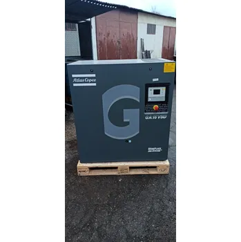Kompresor Šroubový kompresor Atlas Copco GA 15 VSD frekvenční měnič