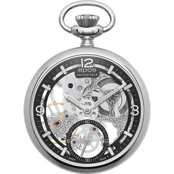 Hodinky Epos Pocket Watch 2003.185.29.55.00 + 5 let záruka a dárek ZDARMA