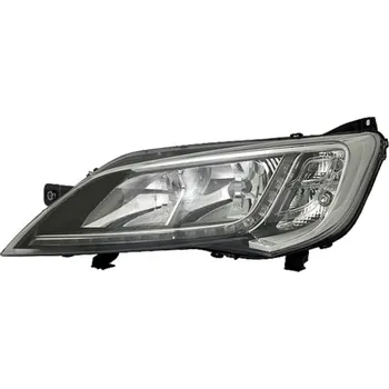 Přední světlomet Levé přední světlo s denním svícením LED Peugeot Boxer 14- STŘÍBRNÉ MAGNETI MARELLI