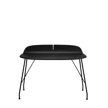 Psací stůl Earl of Wood černý jasan