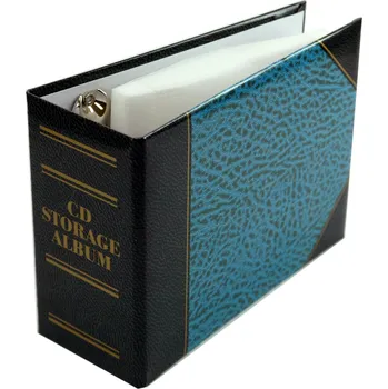 Fotoalbum Tradag Album na 36 CD modré