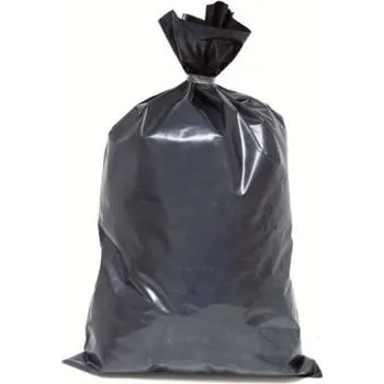 Pytle na odpadky Mako Pytel na suť 200 my 120 L černý