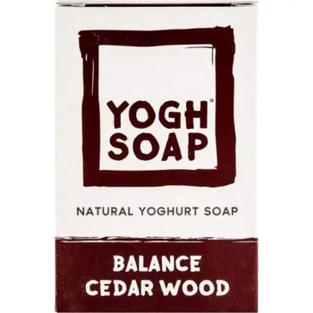 Mýdlo Yogh Soap Přírodní mýdlo balanc s cedrem - 100 g