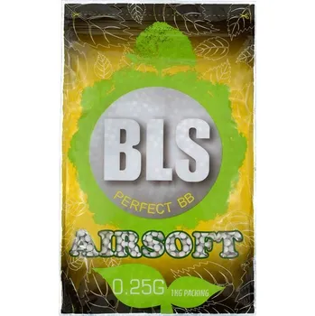 Airsoftová kulička Kuličky airsoft BLS BIO 0.25g 4000ks