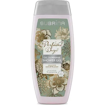 Sprchový gel Sprchový gel Subrina Parfume Drops - vůně orientu, 250 ml (081333)