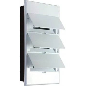 Rozvaděč Metalka Majur rozvodnice 36mod. pod omítku, bílá dvířka