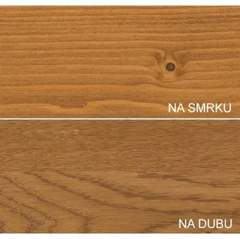 barva a nátěr na dřevo OSMO Dekorační vosk transparentní zlatý javor (3123) 0,125 l