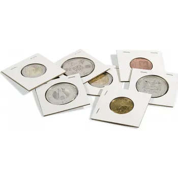 Obal pro sběratelský předmět LEUCHTTURM Sešívací rámečky na mince, 100 ks Ø: 39,5 mm