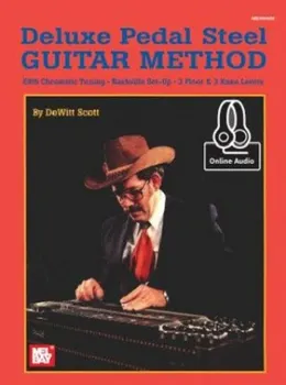 Deluxe Pedal Steel Guitar Method - DeWitt Scott [EN] (2016, brožovaná)