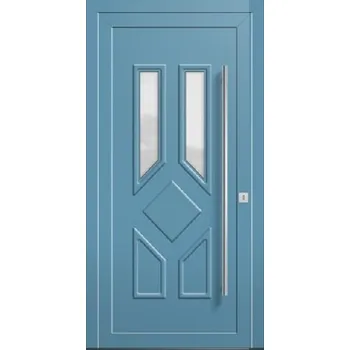 Vchodové dveře SOFT Hliníkové vchodové dveře Meda