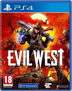 Hra pro PlayStation 4 Evil West Day One Edition PS4