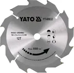 Yato YT-60632 190 x 16 mm 12 zubů