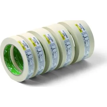 SCHULLER EH'KLAR® Maskovací páska GREEN CORE K60, střední lepivost Rozměr návinu: 30 mm × 50 m 45246