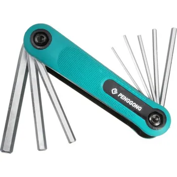 Nářadí na motocykly Nožová sada zástrčných klíčů imbus 8ks