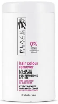 Hygienický ubrousek Black Professional Hair Color Remover 100 ks