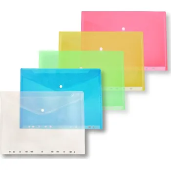 závěsné desky s drukem A4 - modrá