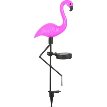 Venkovní osvětlení LED solární flamingo