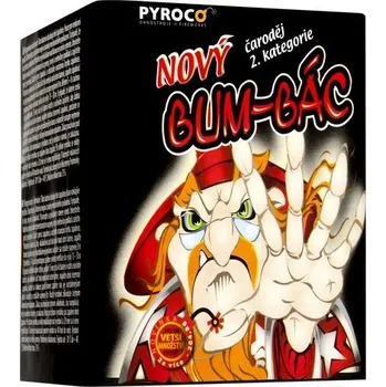 Zábavní pyrotechnika Pyrotechnika Bum bác - kompakt 16 ran 25 mm