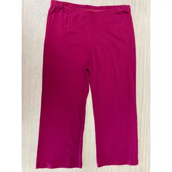 Dámské kalhoty Krátké 3/4 kalhoty z elastické viskózy více barev ALIK, Barva Královská modrá, Velikost XXXL 54, Materiál 96% Viskoza 4% Lycra